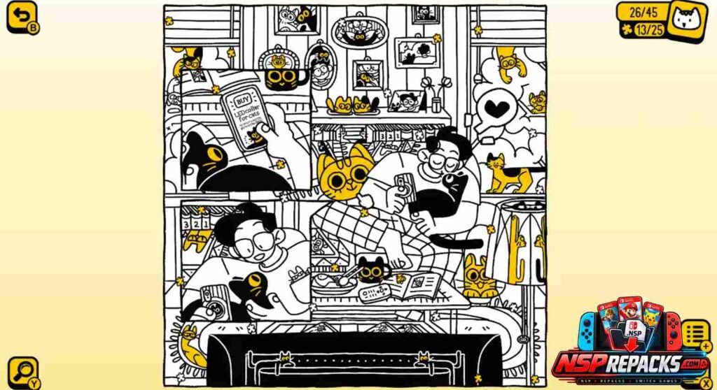 Cats Around Us Black Cat Switch NSP [UPDATE]