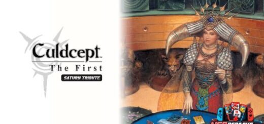 Culdcept The First Saturn Tribute Switch NSP (eShop)