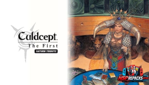 Culdcept The First Saturn Tribute Switch NSP (eShop)