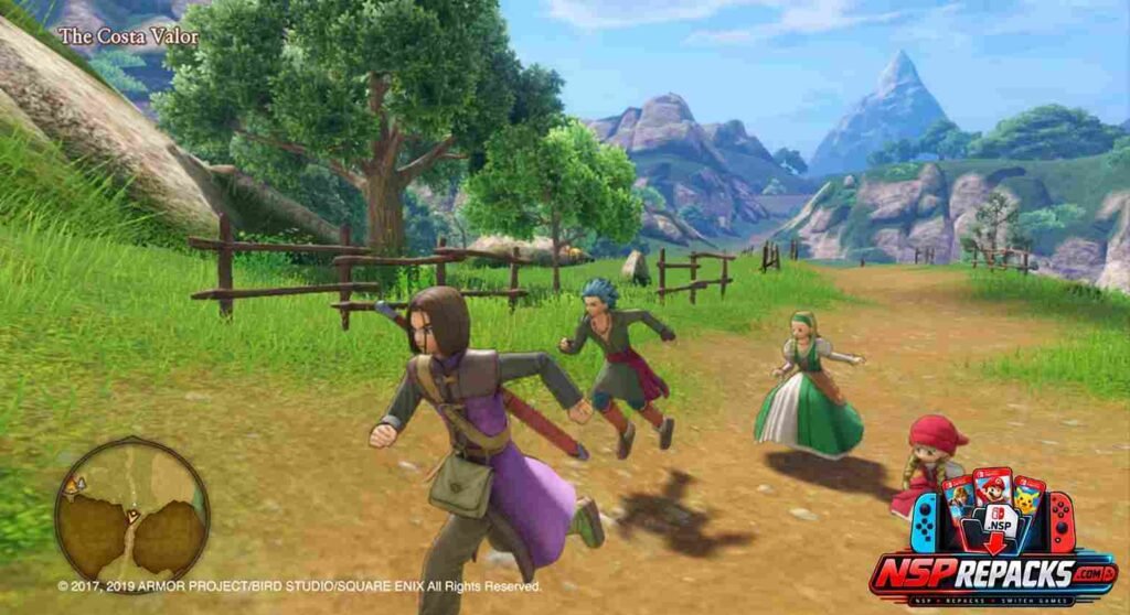 DRAGON QUEST XI S Echoes of an Elusive Age - Definitive Edition Switch 2 (NSP)