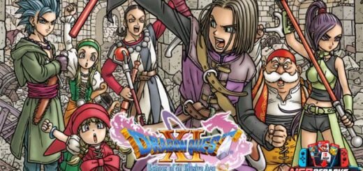 DRAGON QUEST XI S Echoes of an Elusive Age - Definitive Edition Switch 2 (NSP)