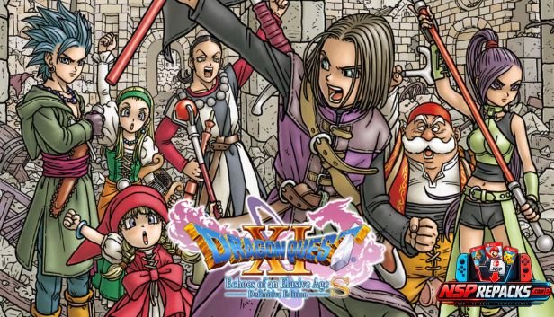 DRAGON QUEST XI S Echoes of an Elusive Age - Definitive Edition Switch 2 (NSP)