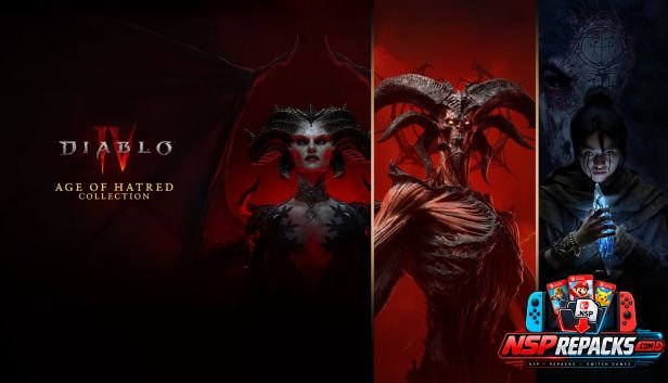 Diablo IV Age of Hatred Collection Switch 2 NSP (eShop)