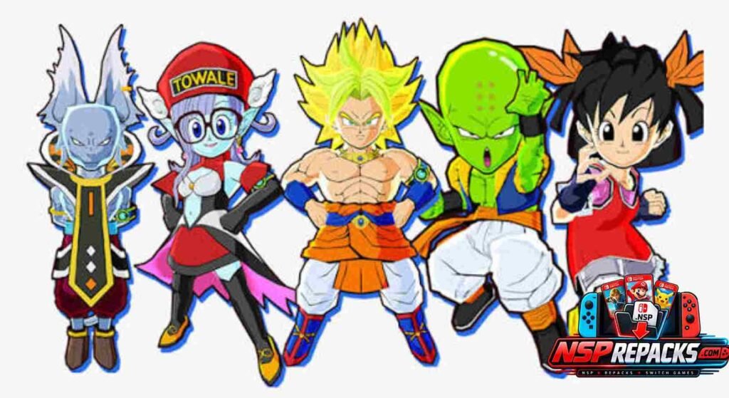 Dragon Ball Fusions