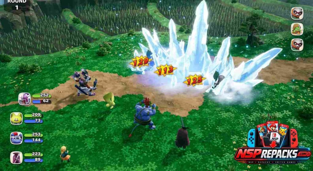 Dragon Quest Monsters The Withered World Switch 2 NSP