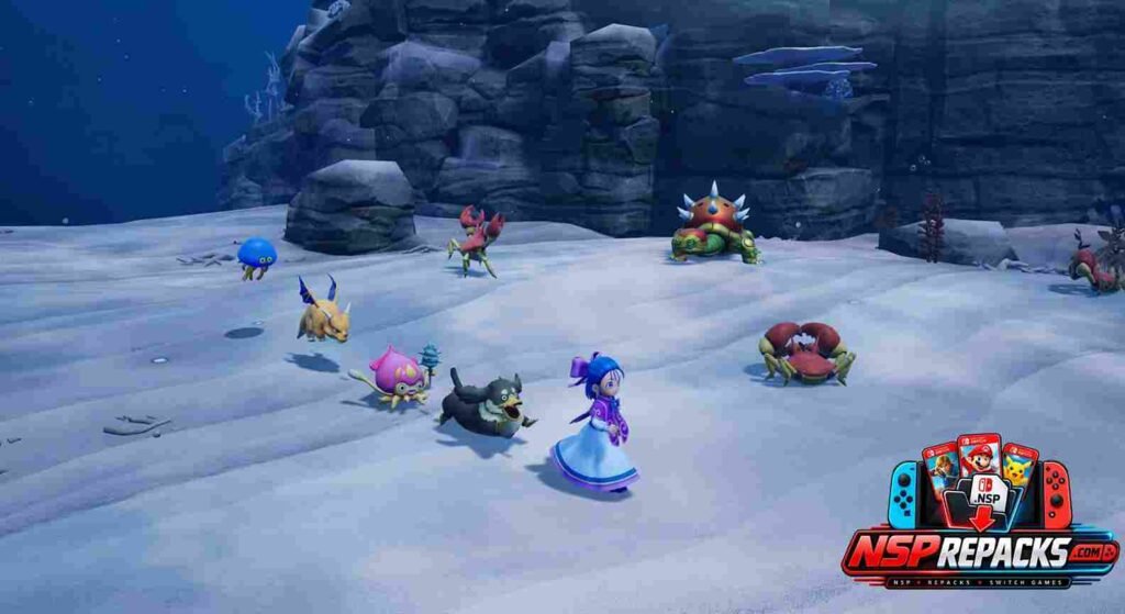 Dragon Quest Monsters The Withered World Switch 2 NSP