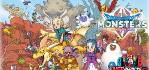 Dragon Quest Monsters The Withered World Switch 2 NSP