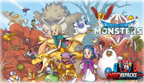 Dragon Quest Monsters The Withered World Switch 2 NSP