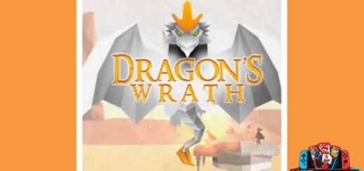 Dragon’s Wrath 3DS CIA Switch NSP (eShop)