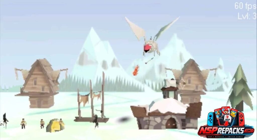 Dragon’s Wrath 3DS CIA Switch NSP (eShop)