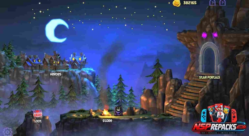 Dungeon Stars Switch NSP (eShop) [Update]