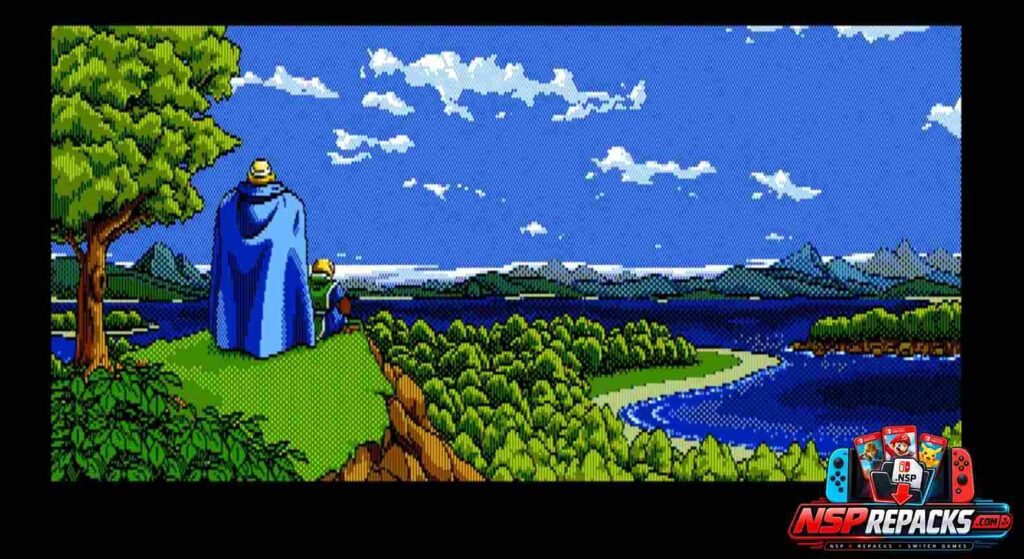 EGGCONSOLE Dragon Slayer The Legend of Heroes II PC-8801mkIISR Switch NSP