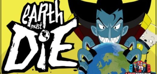 Earth Must Die Switch NSP [Update] (eShop)