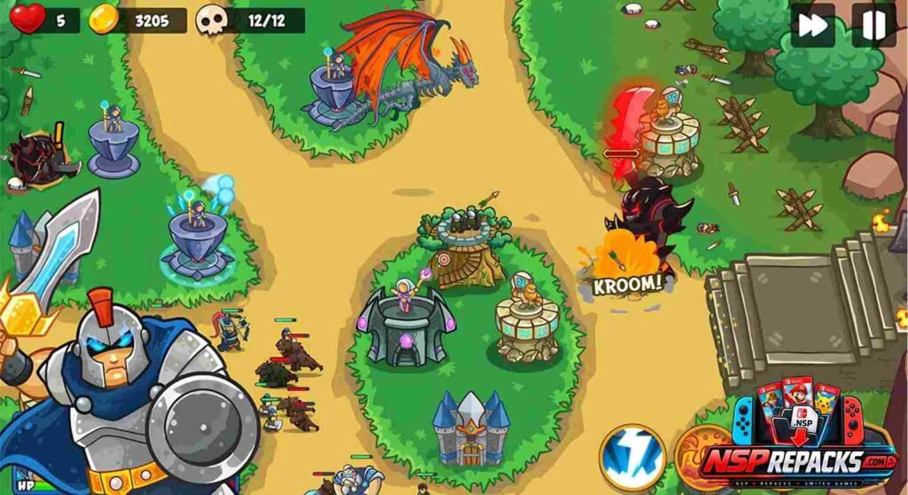 Epic Empire Tower Defense Switch NSP (eShop) + [Update]