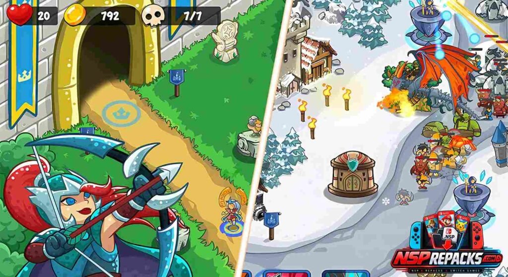 Epic Empire Tower Defense Switch NSP (eShop) + [Update]