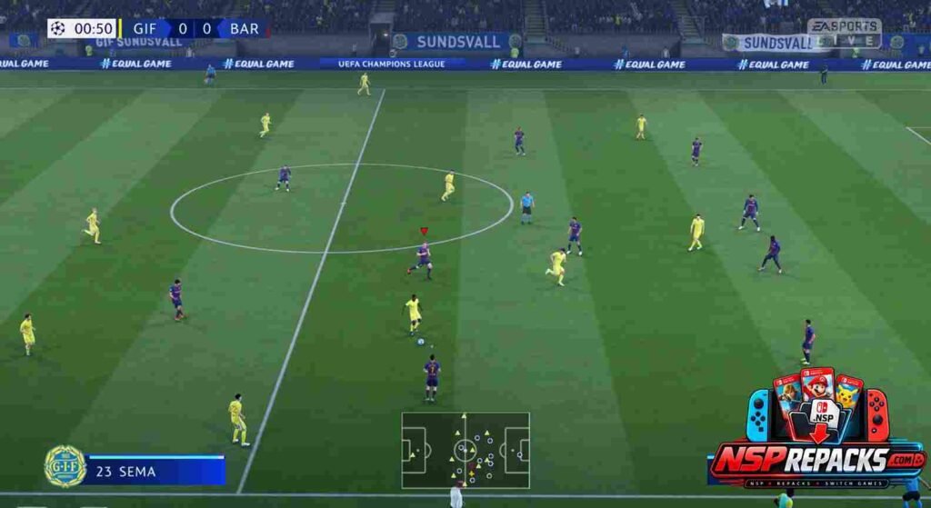 FIFA 19 Switch NSP