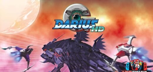 G-DARIUS HD Switch NSP (eShop) + [UPDATE]