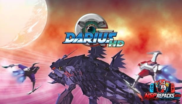 G-DARIUS HD Switch NSP (eShop) + [UPDATE]