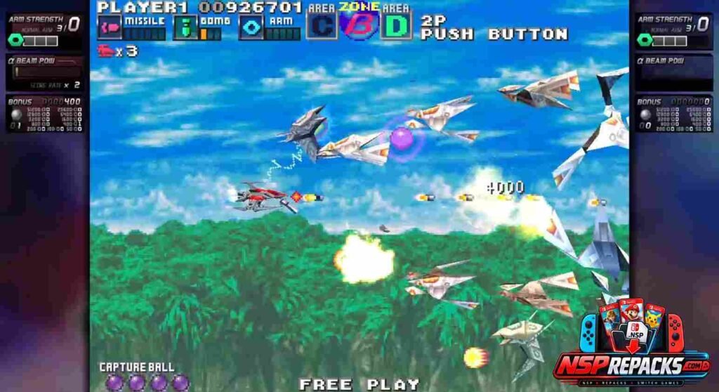 G-DARIUS HD Switch NSP (eShop) + [UPDATE]