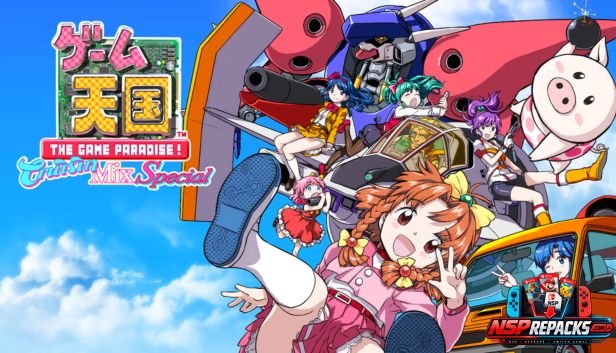 Game Tengoku CruisinMix Special Switch NSP (eShop)