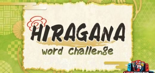 HIRAGANA Word Challenge Switch NSP (eShop)