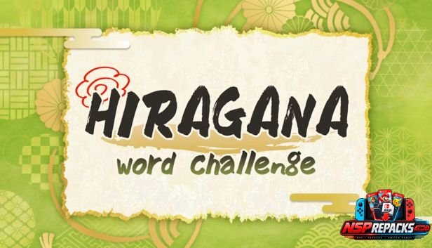 HIRAGANA Word Challenge Switch NSP (eShop)