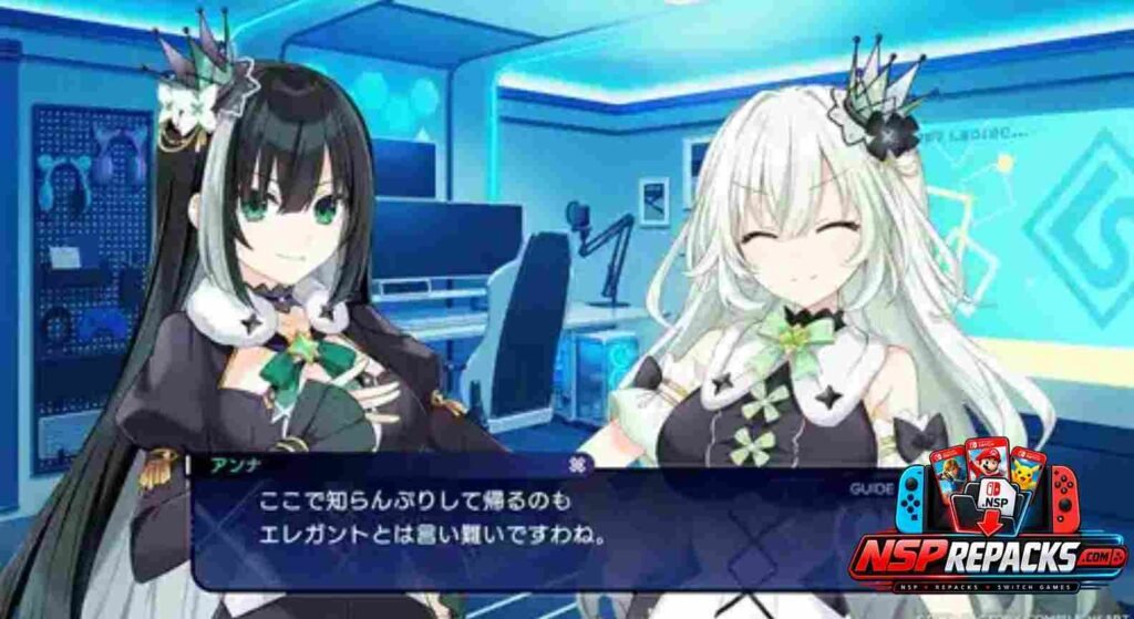 Hyperdimension Neptunia Unlimited Switch NSP [Update]