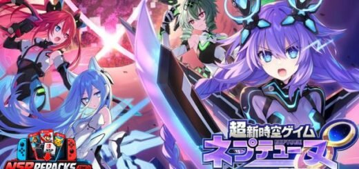 Hyperdimension Neptunia Unlimited Switch NSP [Update]