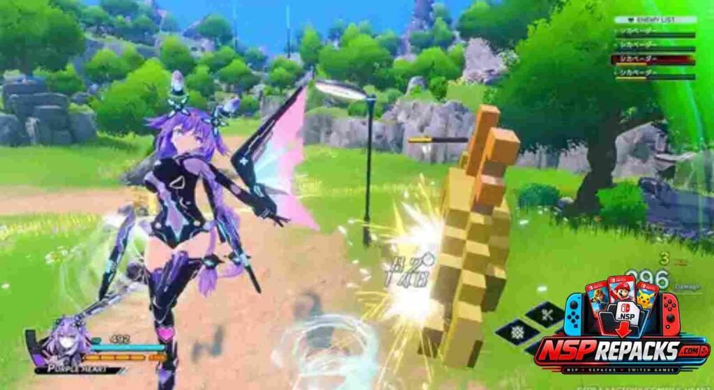 Hyperdimension Neptunia Unlimited Switch NSP [Update]