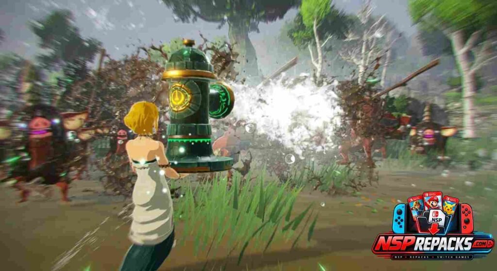 Hyrule Warriors Age of Imprisonment Switch 2 NSP (eShop)