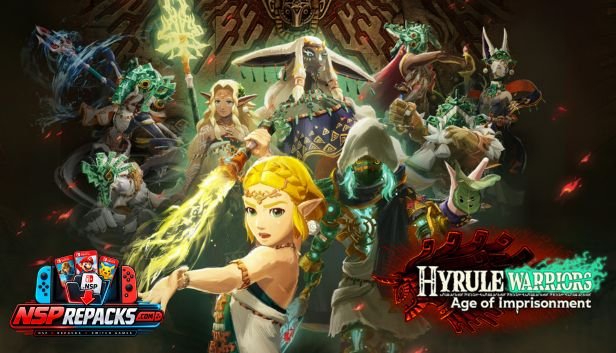 Hyrule Warriors Age of Imprisonment Switch 2 NSP (eShop)