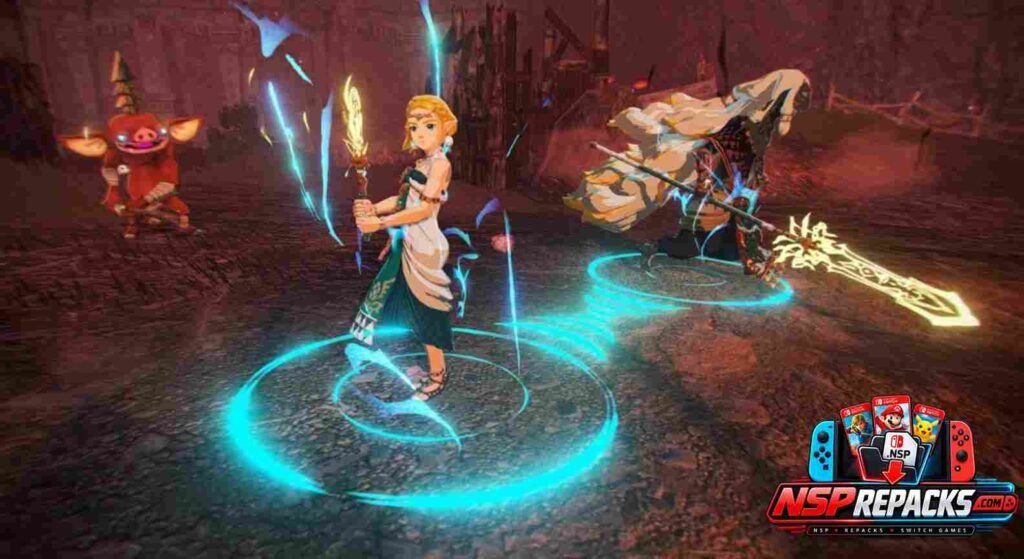 Hyrule Warriors Age of Imprisonment Switch 2 NSP (eShop)