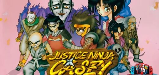 Justice Ninja Casey Switch NSP (eShop) [Update]