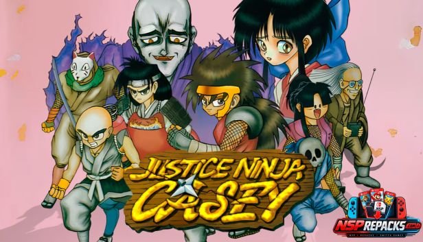 Justice Ninja Casey Switch NSP (eShop) [Update]