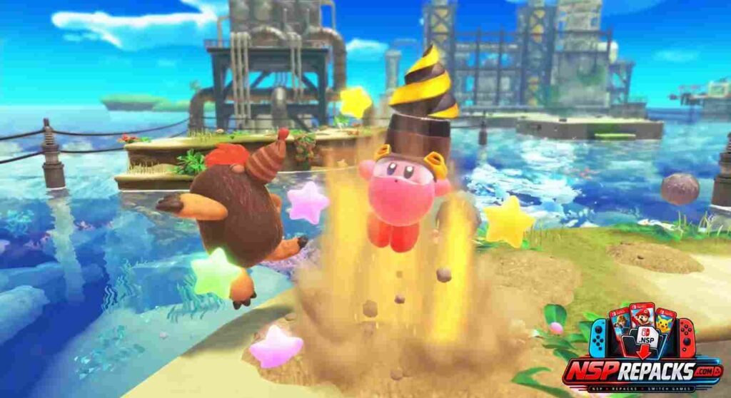 Kirby and the Forgotten Land Nintendo Switch (eShop)