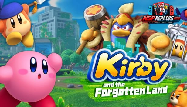 Kirby and the Forgotten Land Nintendo Switch (eShop)