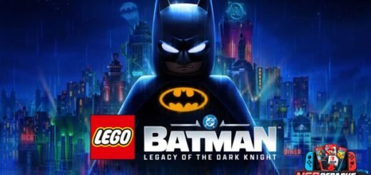 LEGO Batman Legacy of the Dark Knight Switch 2 Nintendo