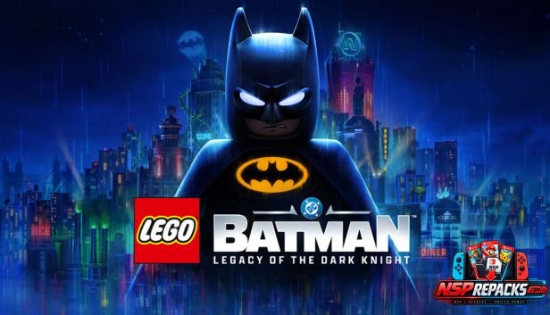 LEGO Batman Legacy of the Dark Knight Switch 2 Nintendo