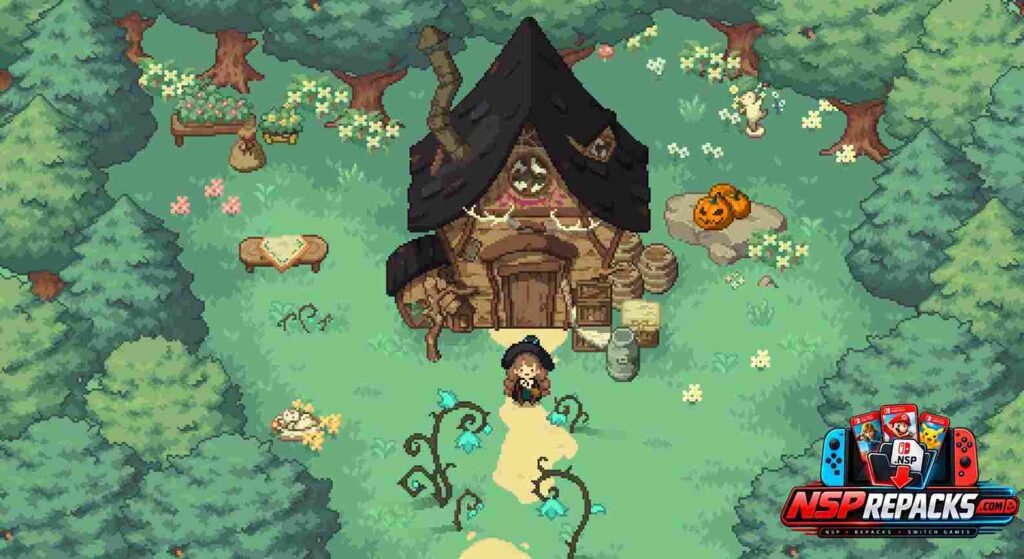 Little Witch in the Woods Switch NSP Nintendo