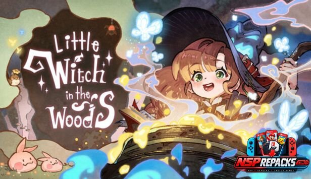 Little Witch in the Woods Switch NSP Nintendo