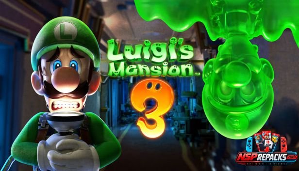 Luigi’s Mansion 3 Switch NSP [Update] (eShop)