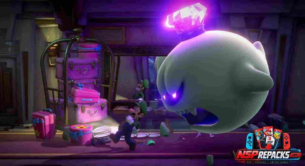 Luigi’s Mansion 3 Switch NSP [Update] (eShop)