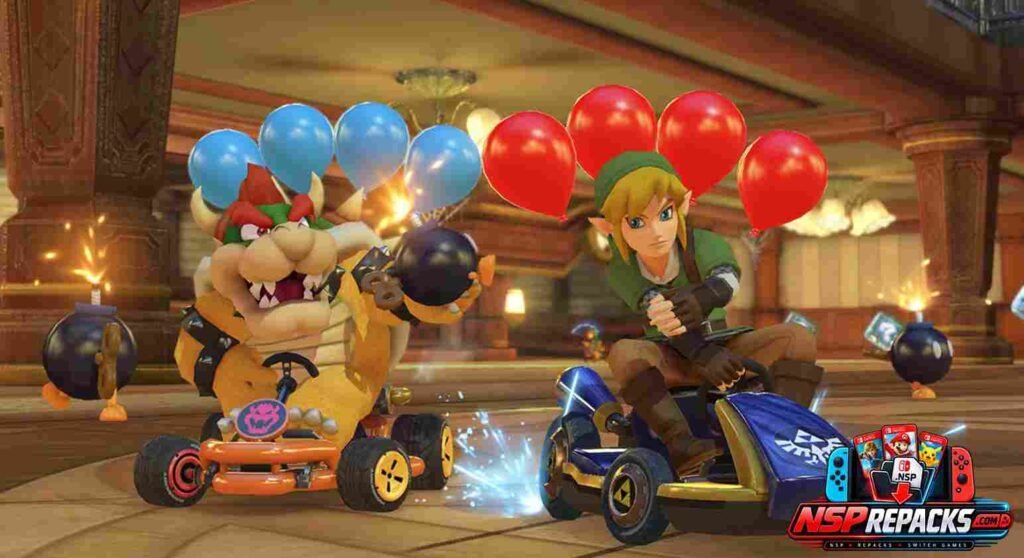 Mario Kart 8 Deluxe Switch NSP/XCI [DLC]