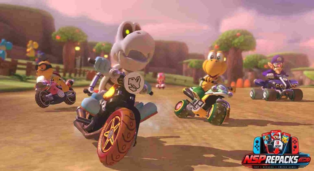 Mario Kart 8 Deluxe Switch NSP/XCI [DLC]