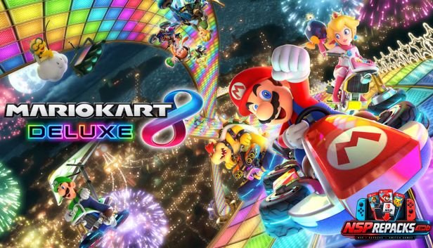 Mario Kart 8 Deluxe Switch NSP/XCI [DLC]