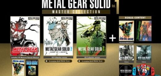 Metal Gear Solid Master Collection Vol. 1 Switch NSP [DLCUpdate] (eShop)