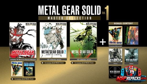 Metal Gear Solid Master Collection Vol. 1 Switch NSP [DLCUpdate] (eShop)