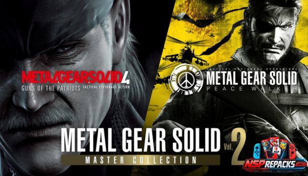 Metal Gear Solid Master Collection Vol. 2 SWITCH NSP [DLCUpdate]
