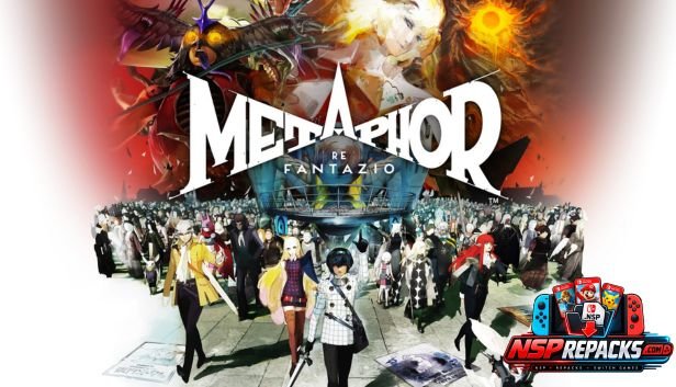 Metaphor ReFantazio Nintendo Switch 2 NSP (eShop)