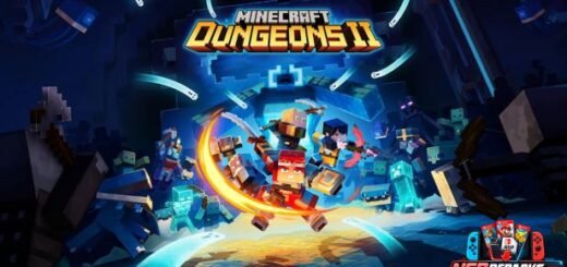 Minecraft Dungeons II Nintendo Switch 2 (NSP)
